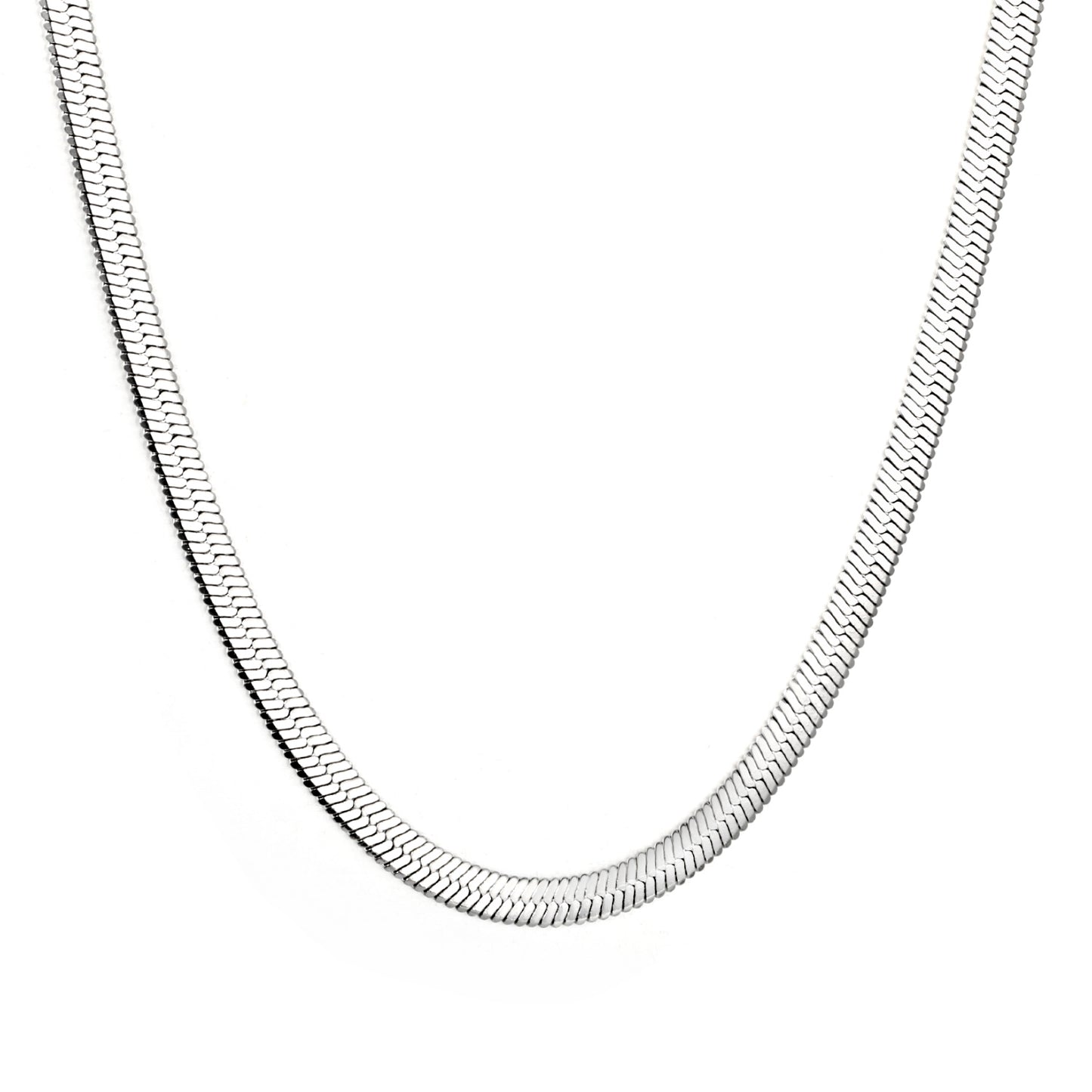 Collar Cadena Italiana en Acero | Bañado en Oro 18K