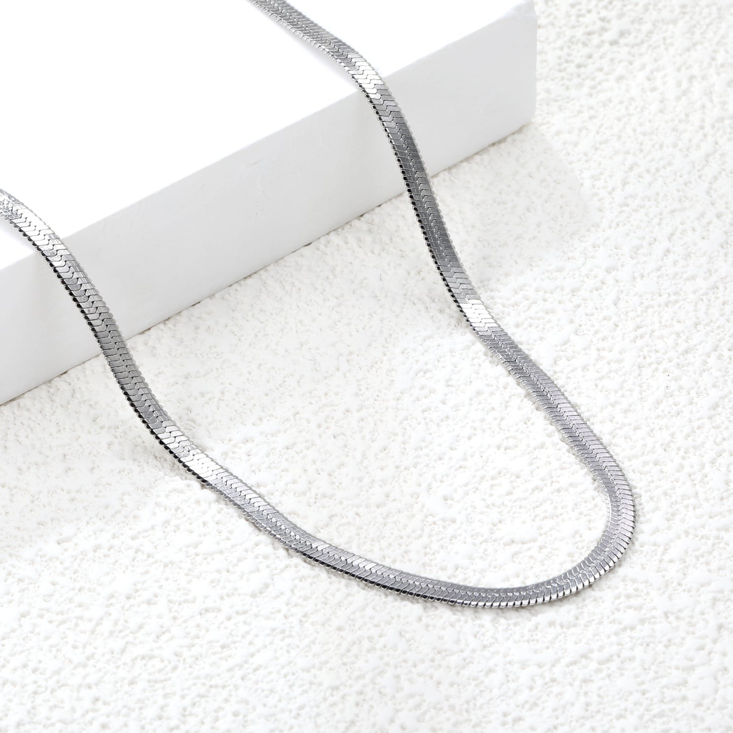 Collar Cadena Italiana en Acero | Bañado en Oro 18K