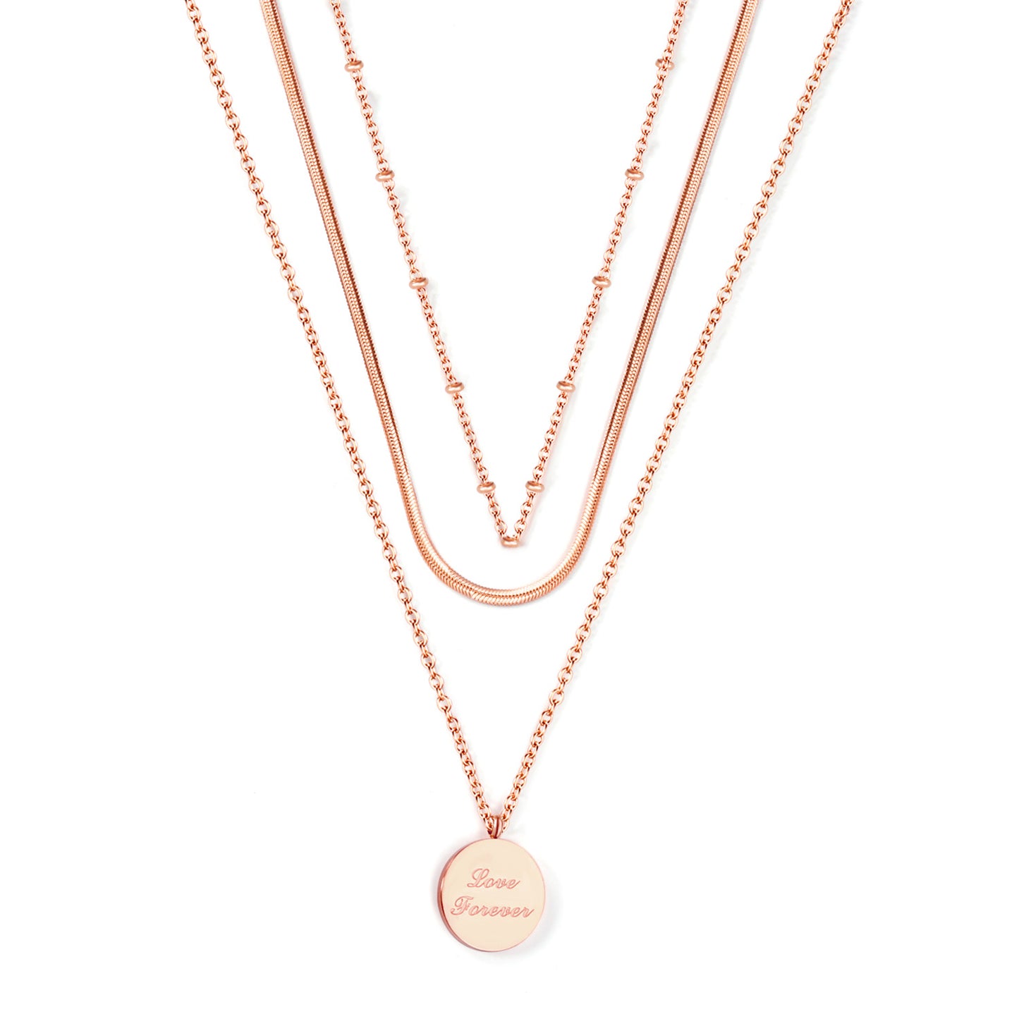 Collar Eternelle| Bañado en Oro 18K