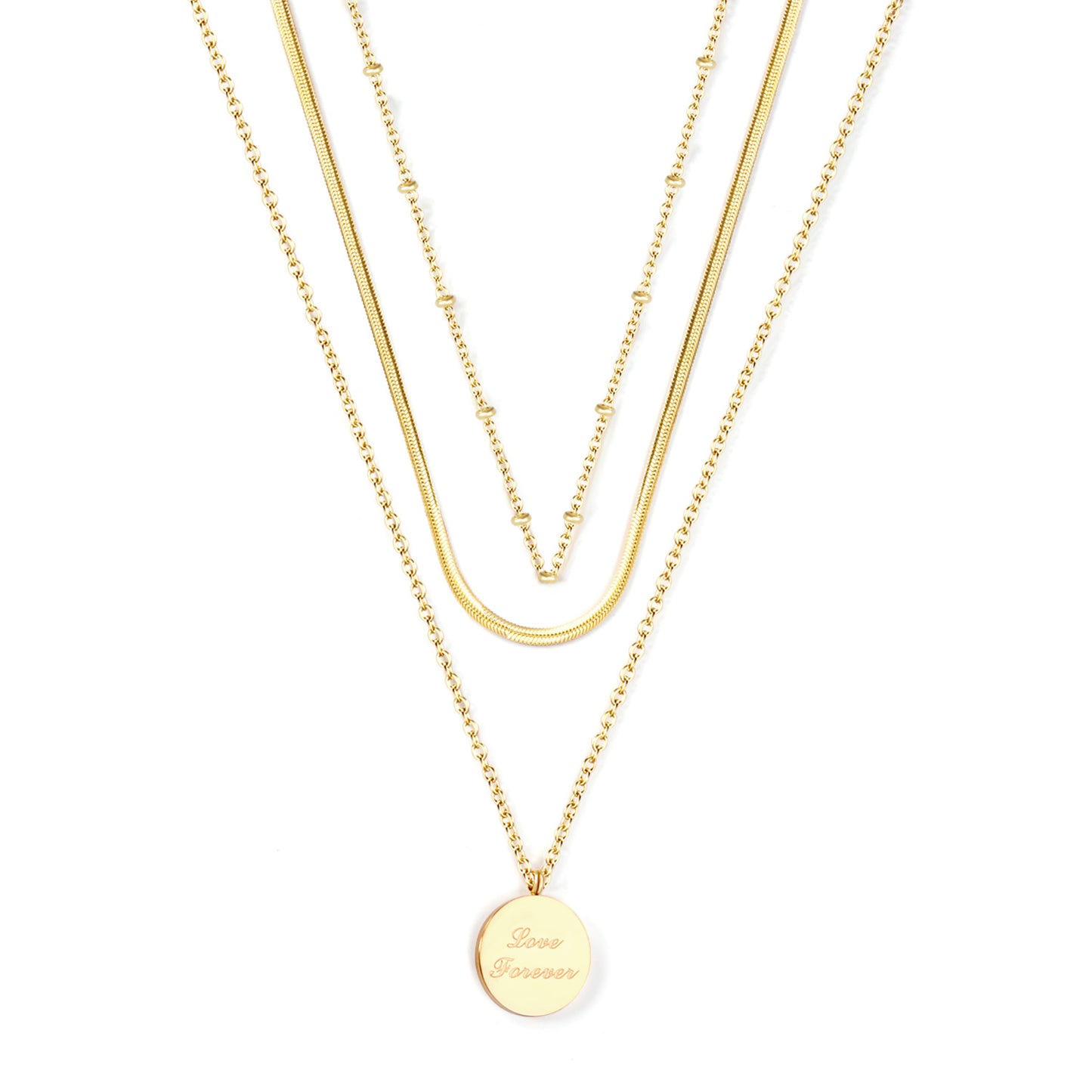 Collar Eternelle| Bañado en Oro 18K