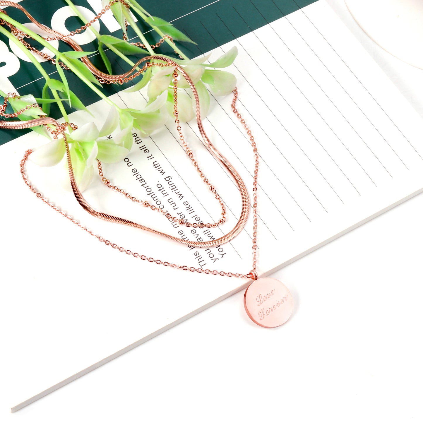 Collar Eternelle| Bañado en Oro 18K