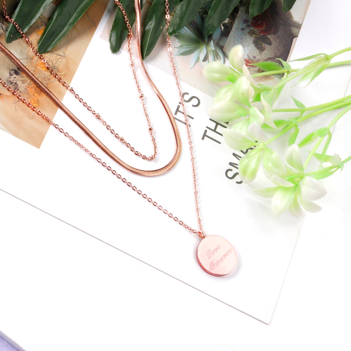 Collar Eternelle| Bañado en Oro 18K