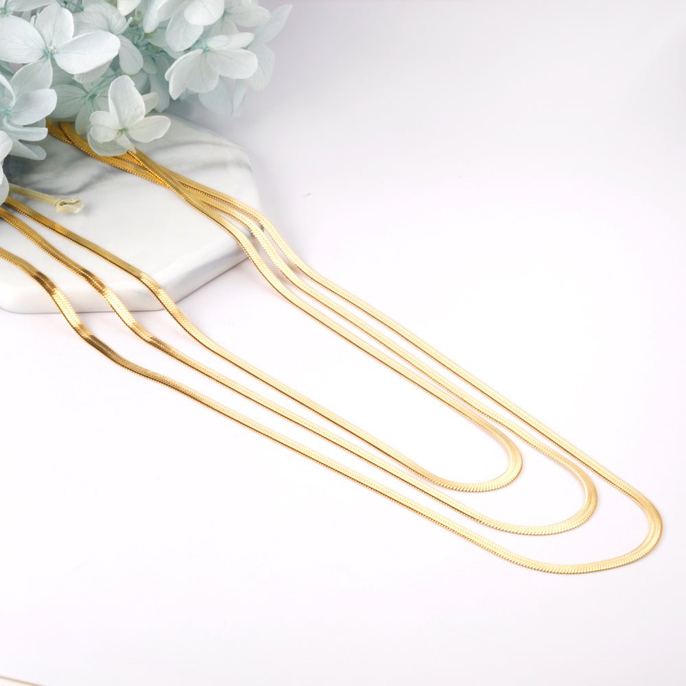 Collar Trío | Bañado en Oro 18K