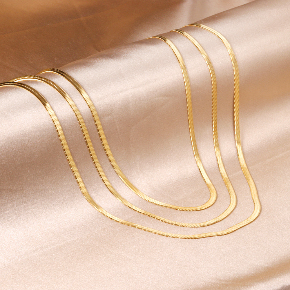 Collar Trío | Bañado en Oro 18K
