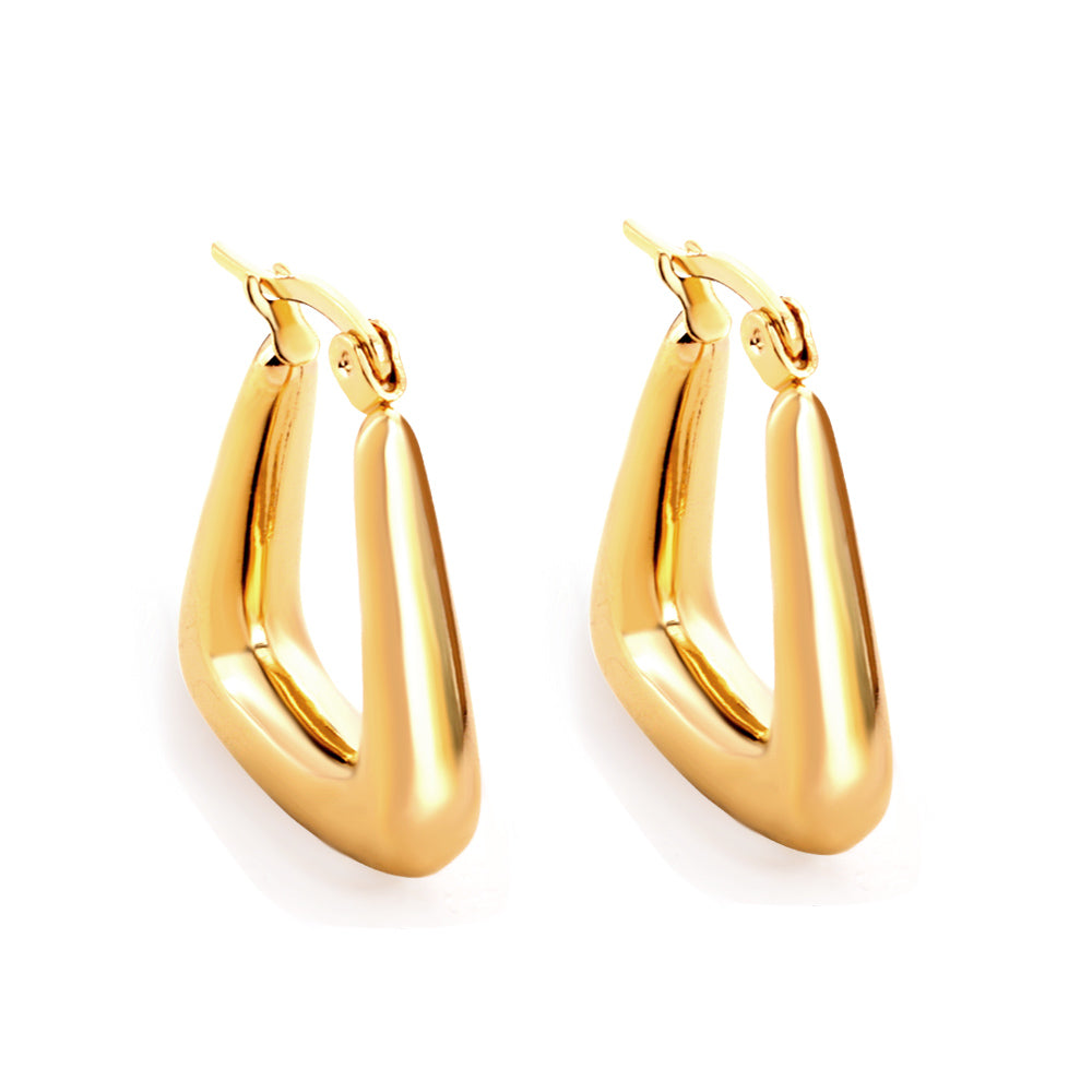 Pendientes Viva | Bañado en Oro 18K