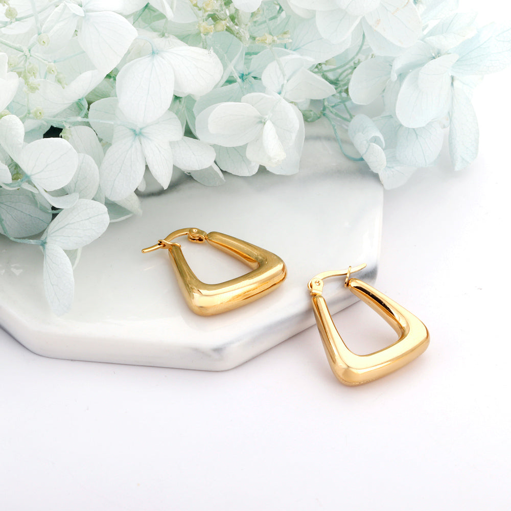 Pendientes Viva | Bañado en Oro 18K