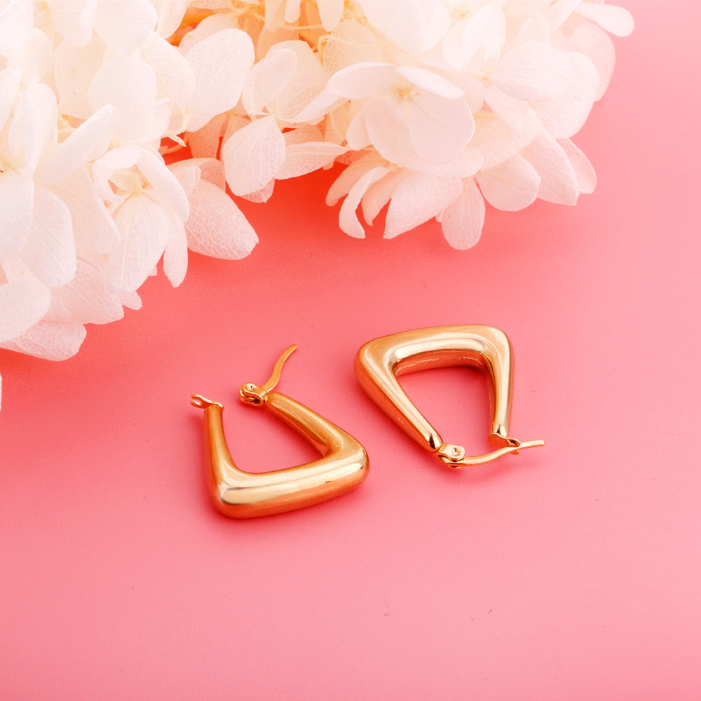 Pendientes Viva | Bañado en Oro 18K