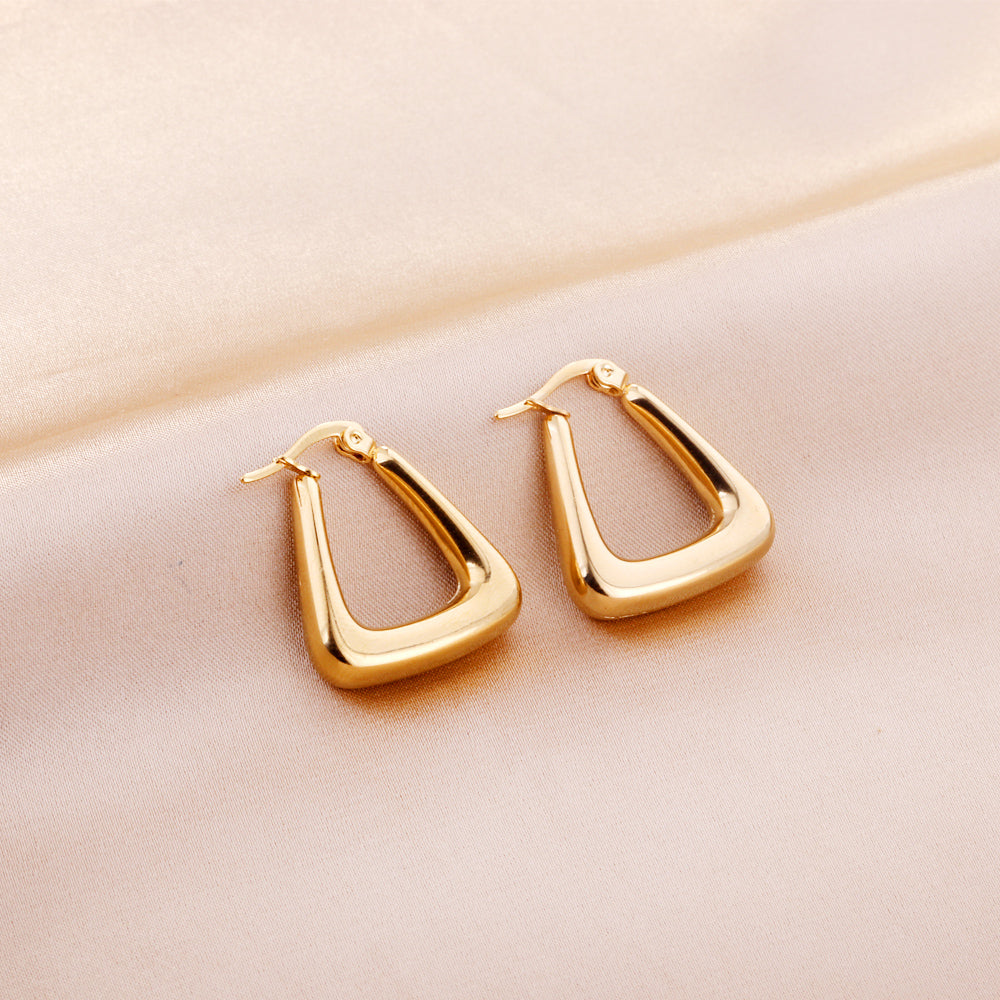 Pendientes Viva | Bañado en Oro 18K