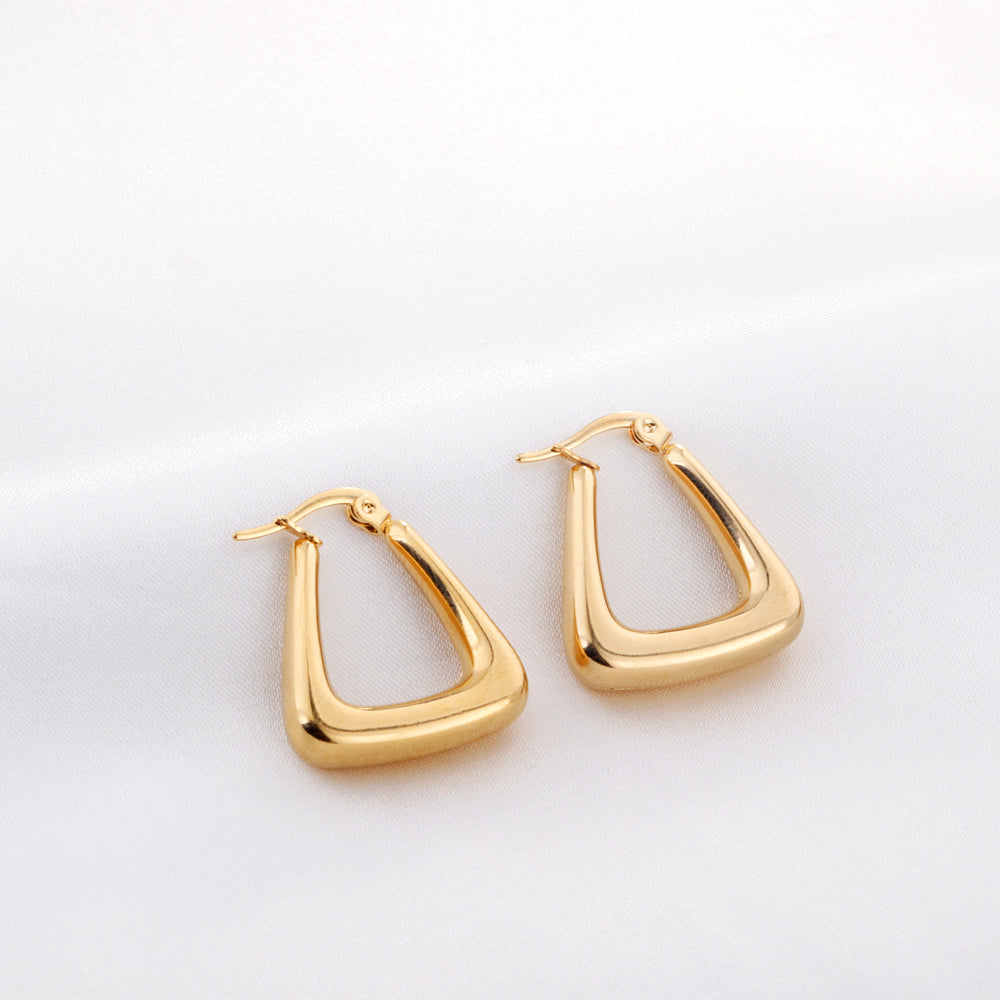 Pendientes Viva | Bañado en Oro 18K