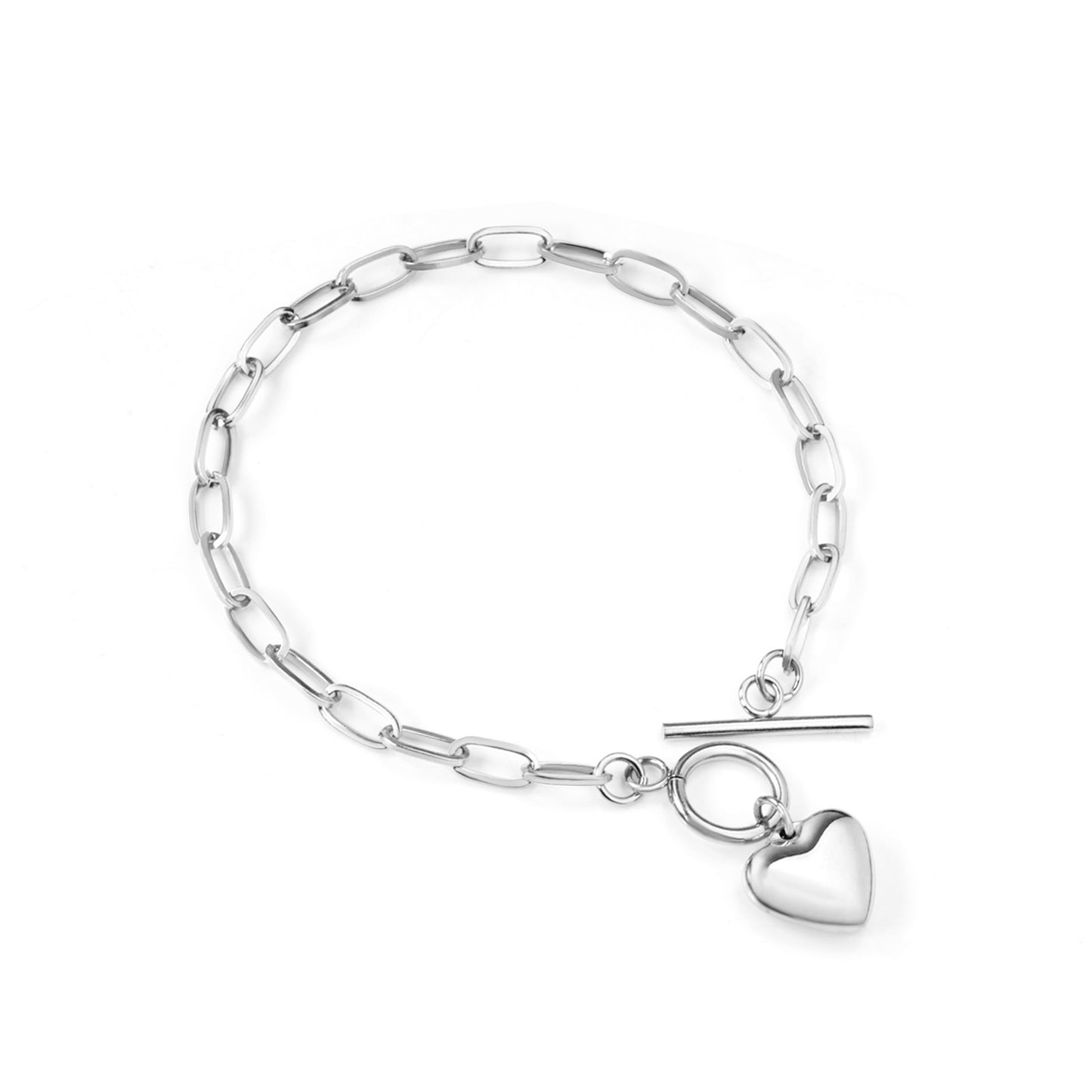 Pulsera Corazón | Bañado en Oro 18K