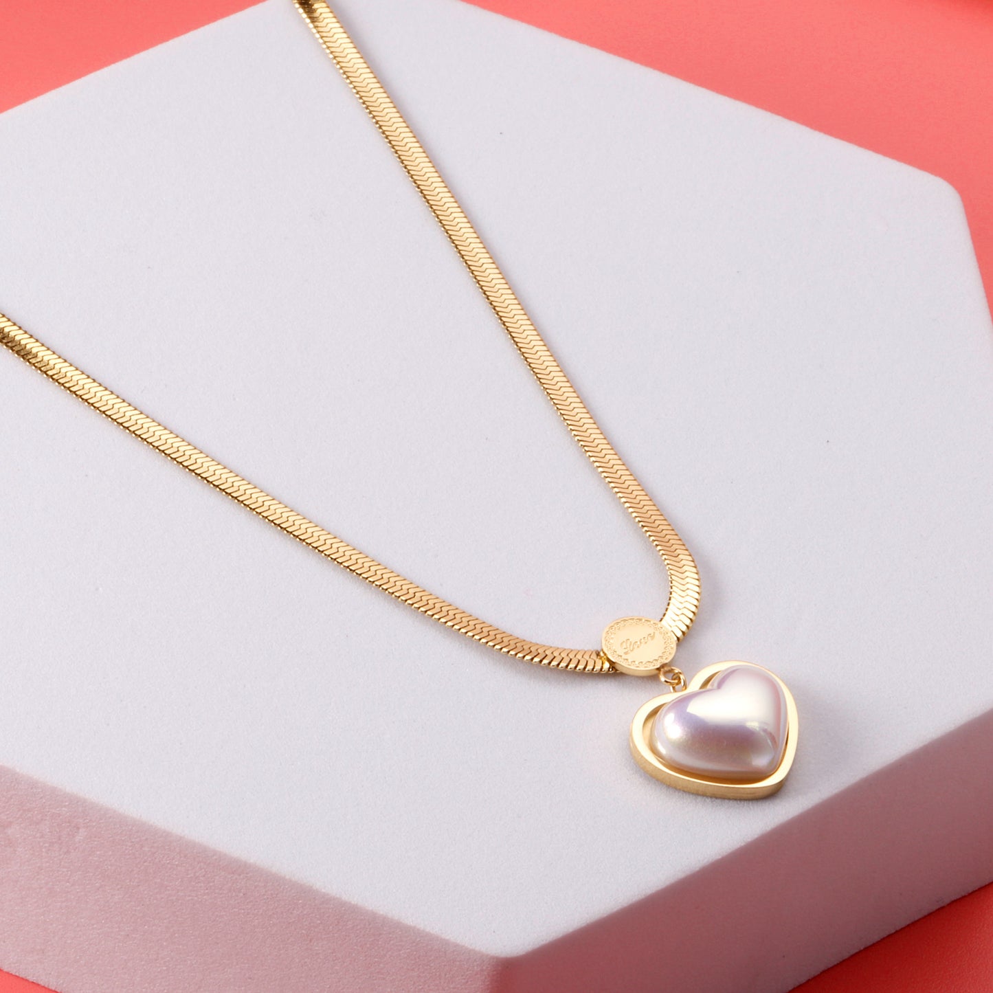 Collar Amor de Perla | Bañado en Oro 18K