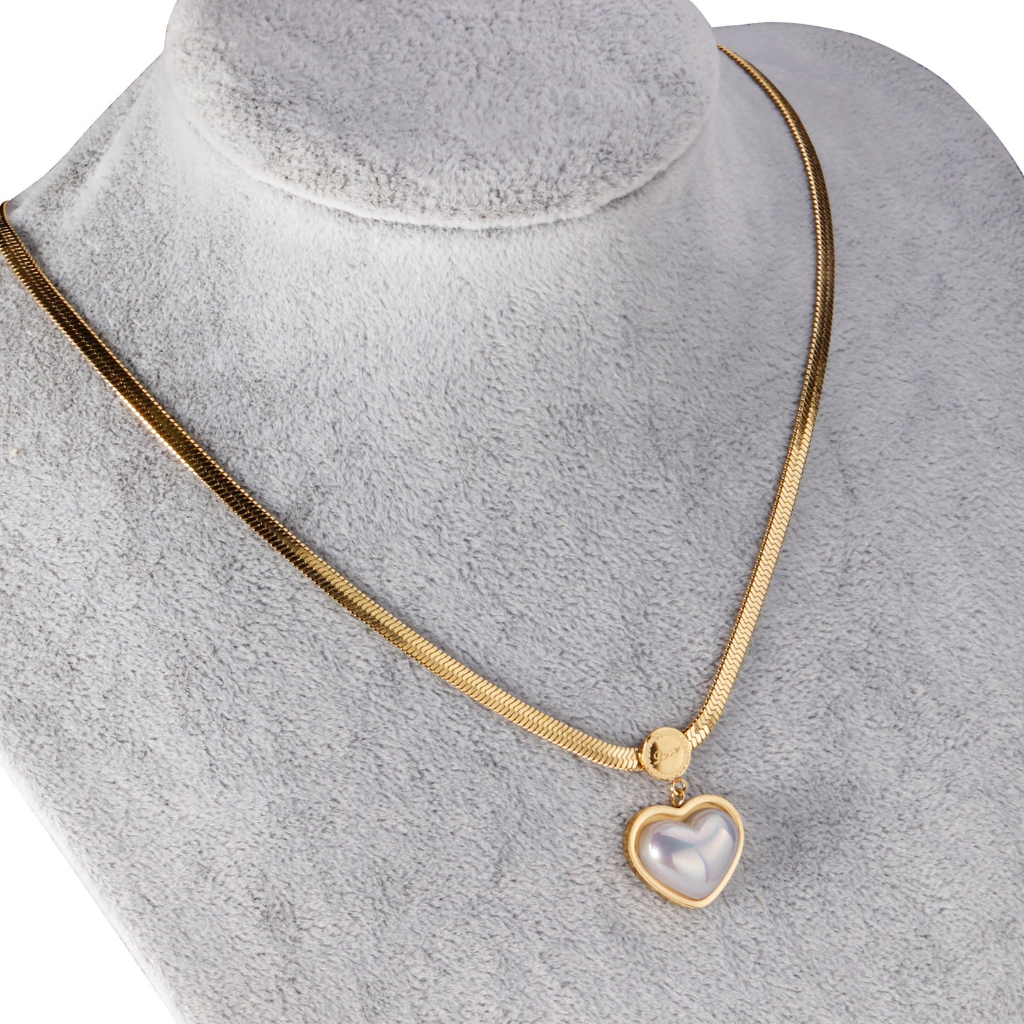 Collar Amor de Perla | Bañado en Oro 18K