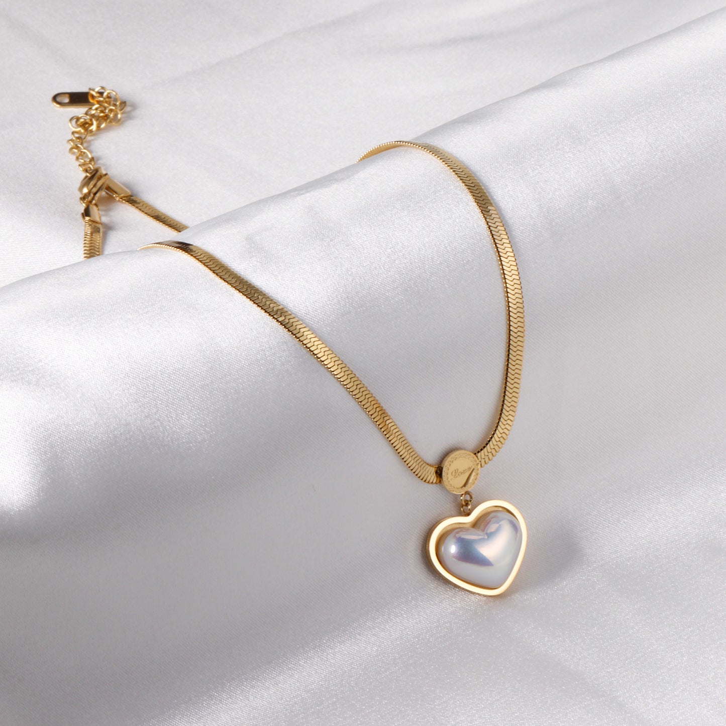 Collar Amor de Perla | Bañado en Oro 18K