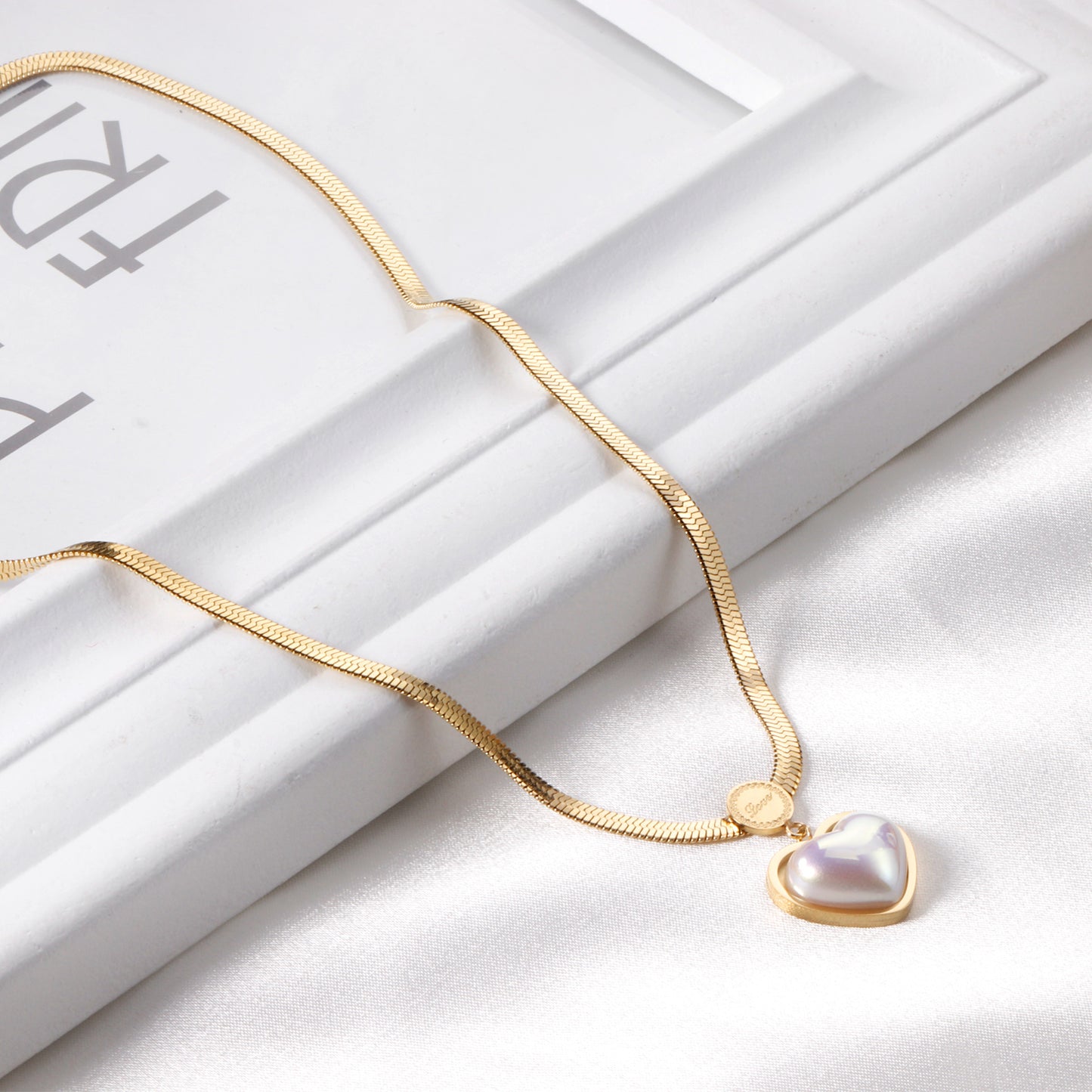 Collar Amor de Perla | Bañado en Oro 18K