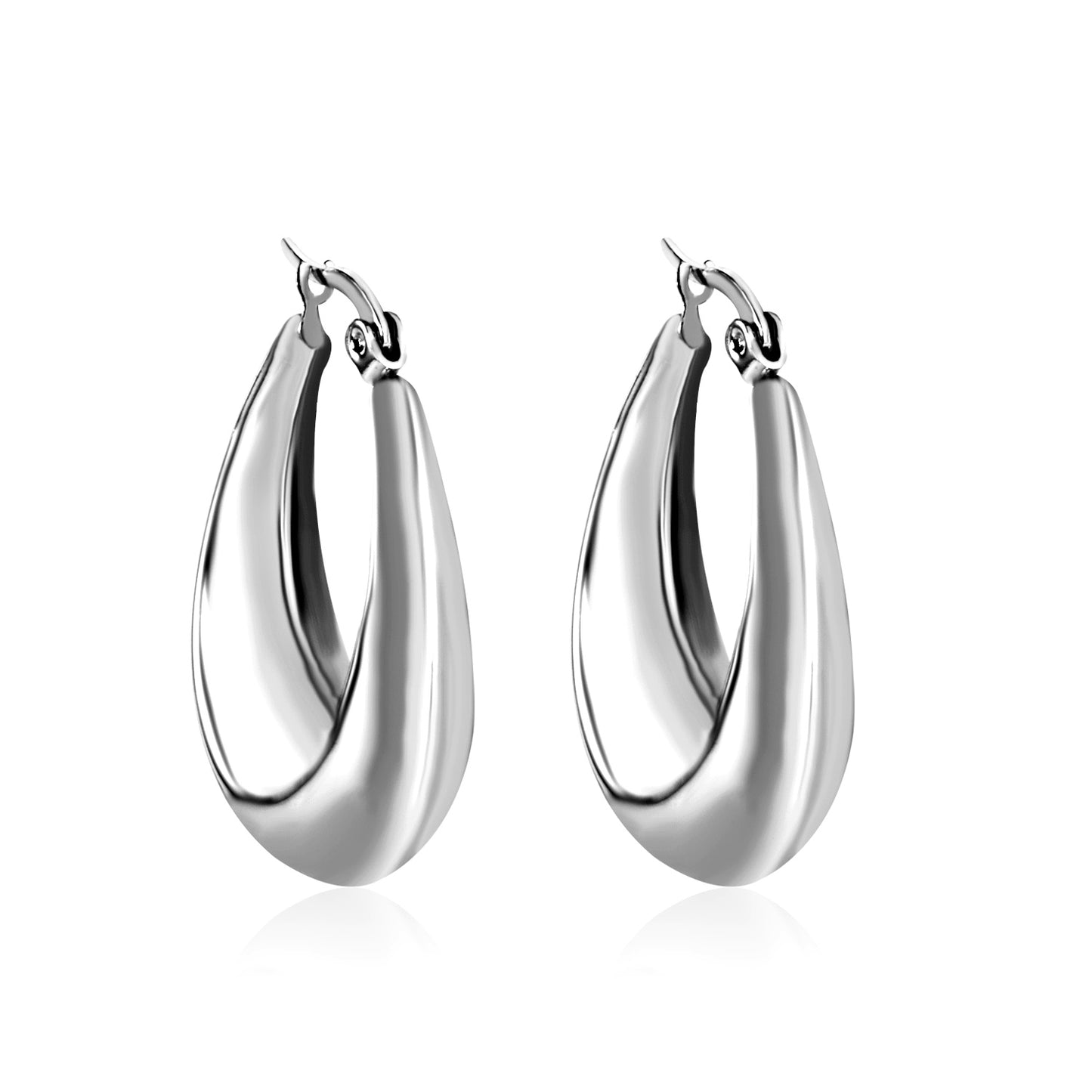 Pendientes Ola | Bañado en Oro 18K