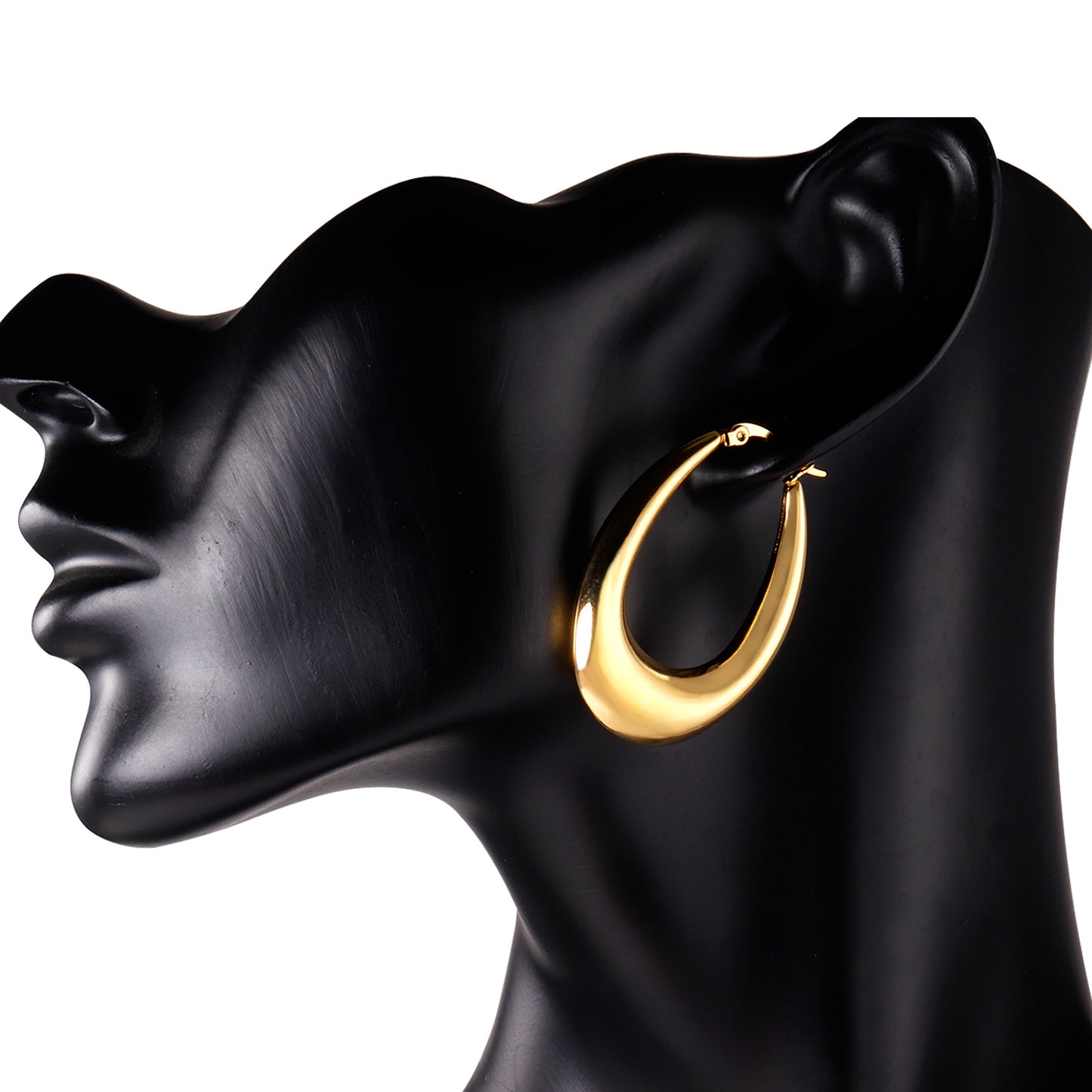 Pendientes Ola | Bañado en Oro 18K