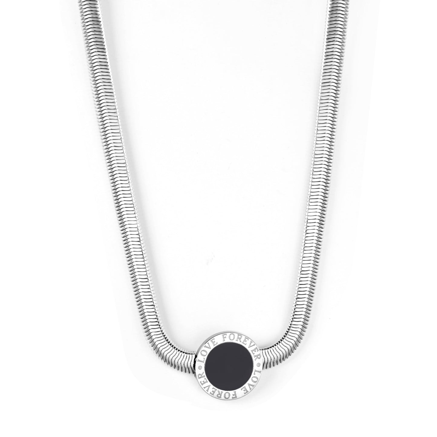 Collar Medalla con Mensaje | Bañado en Oro 18K